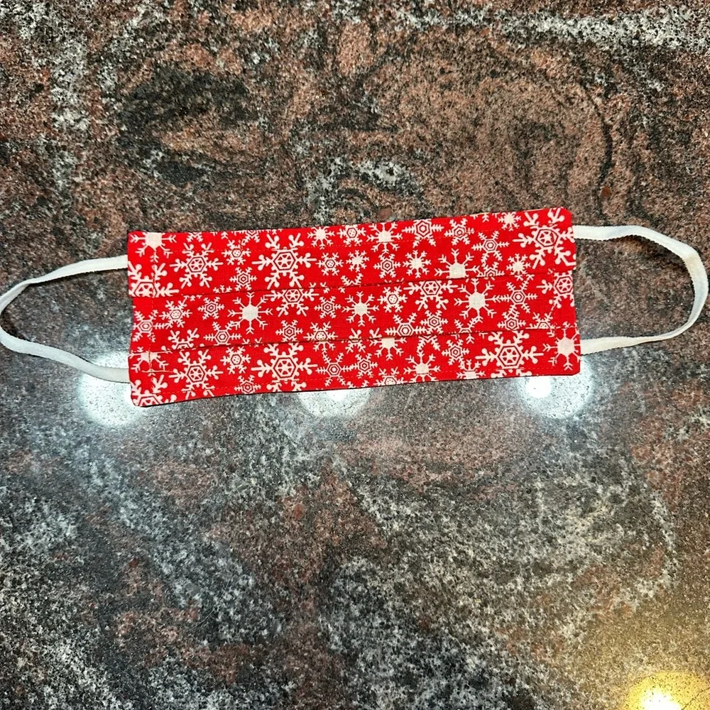 Handmade reusable face mask- adult size